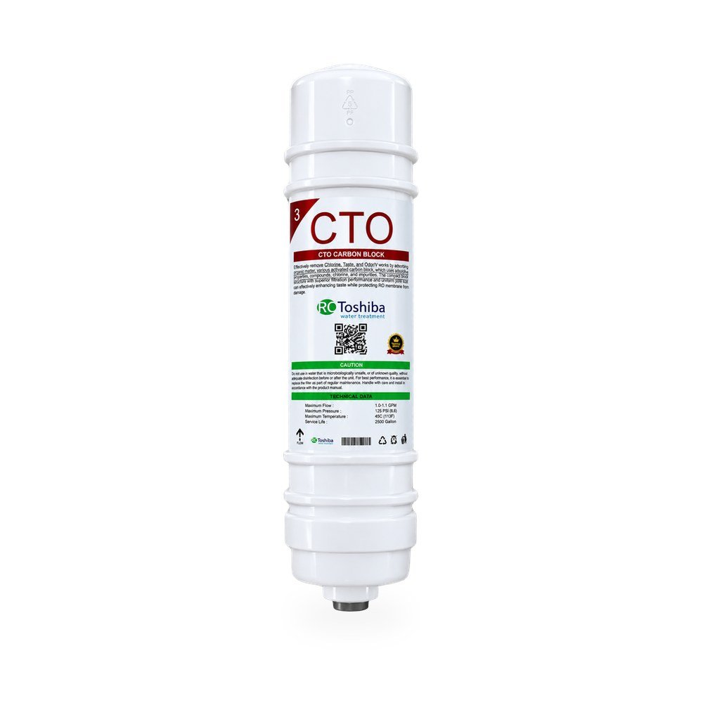 Ro Toshiba CTO blok karbon filtre