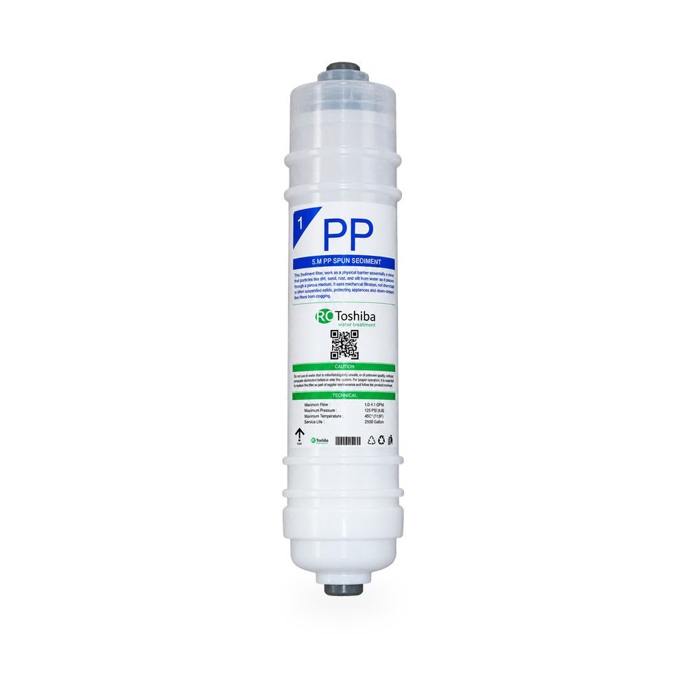 Ro Toshiba PP sediment filtre